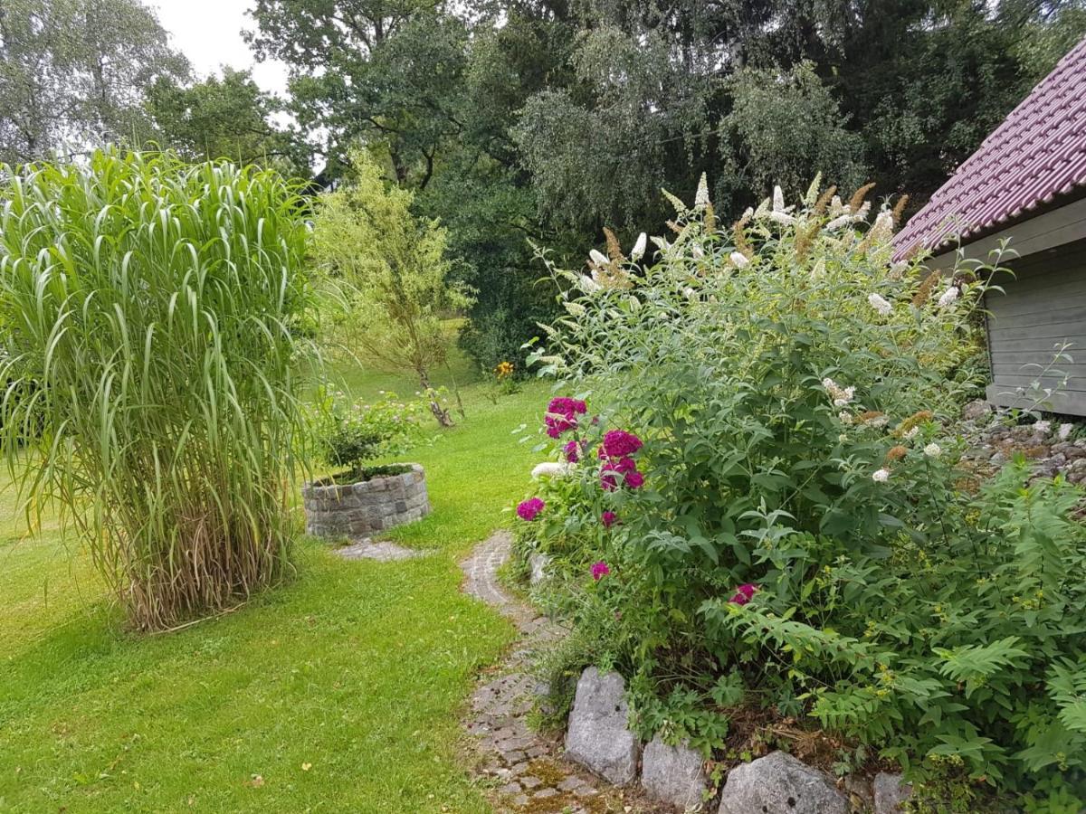Ferienhaus Chiemgauer Auszeit- Chiemgaukarte Inclusive Siegsdorf Exterior foto