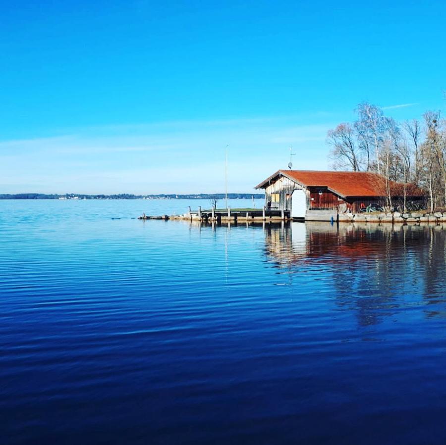 Ferienhaus Chiemgauer Auszeit- Chiemgaukarte Inclusive Siegsdorf Exterior foto