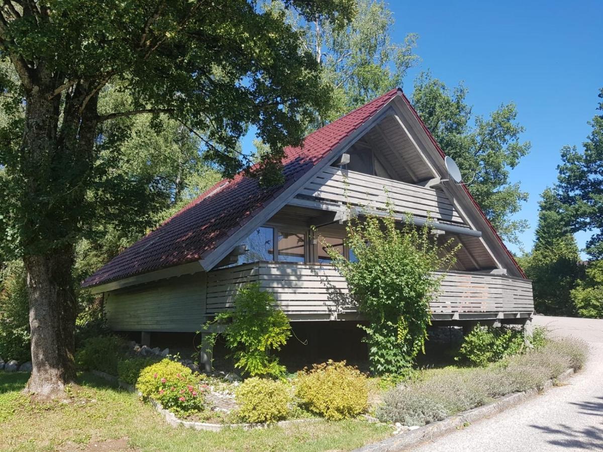 Ferienhaus Chiemgauer Auszeit- Chiemgaukarte Inclusive Siegsdorf Exterior foto