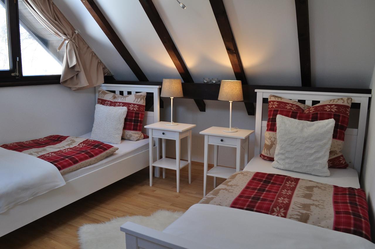 Ferienhaus Chiemgauer Auszeit- Chiemgaukarte Inclusive Siegsdorf Exterior foto