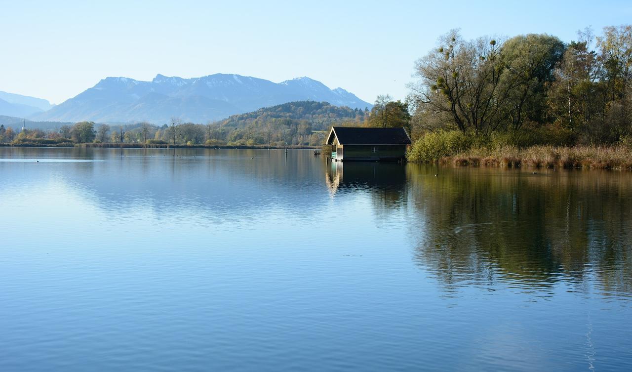 Ferienhaus Chiemgauer Auszeit- Chiemgaukarte Inclusive Siegsdorf Exterior foto